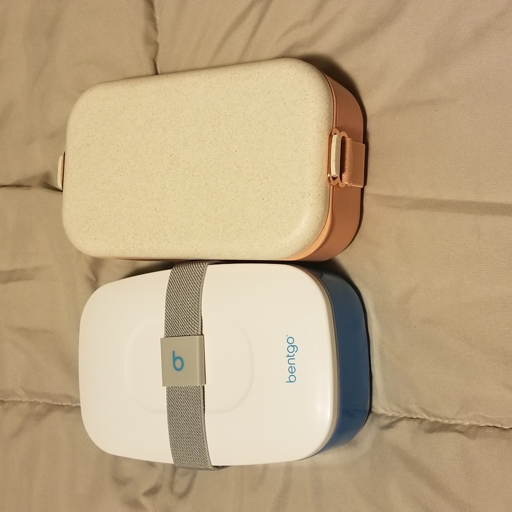 Bentgo and Our Place Lunch Boxes. Like New.